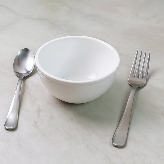 Premium Melamine Serving Snack Bowl (Small)