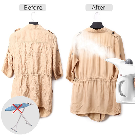 Portable Handheld Garment Facial Steamer (1 Pc)