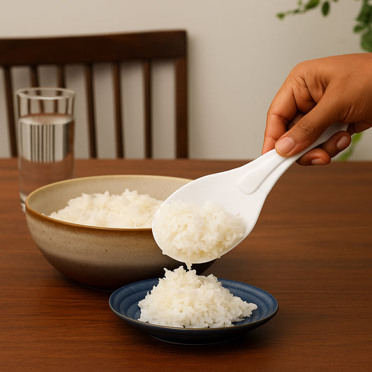 Plastic Non-stick Rice Serving Paddle (1 Pc)