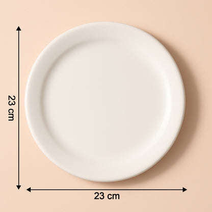 Premium Round Dinner Plate (30cm  1 Pc)