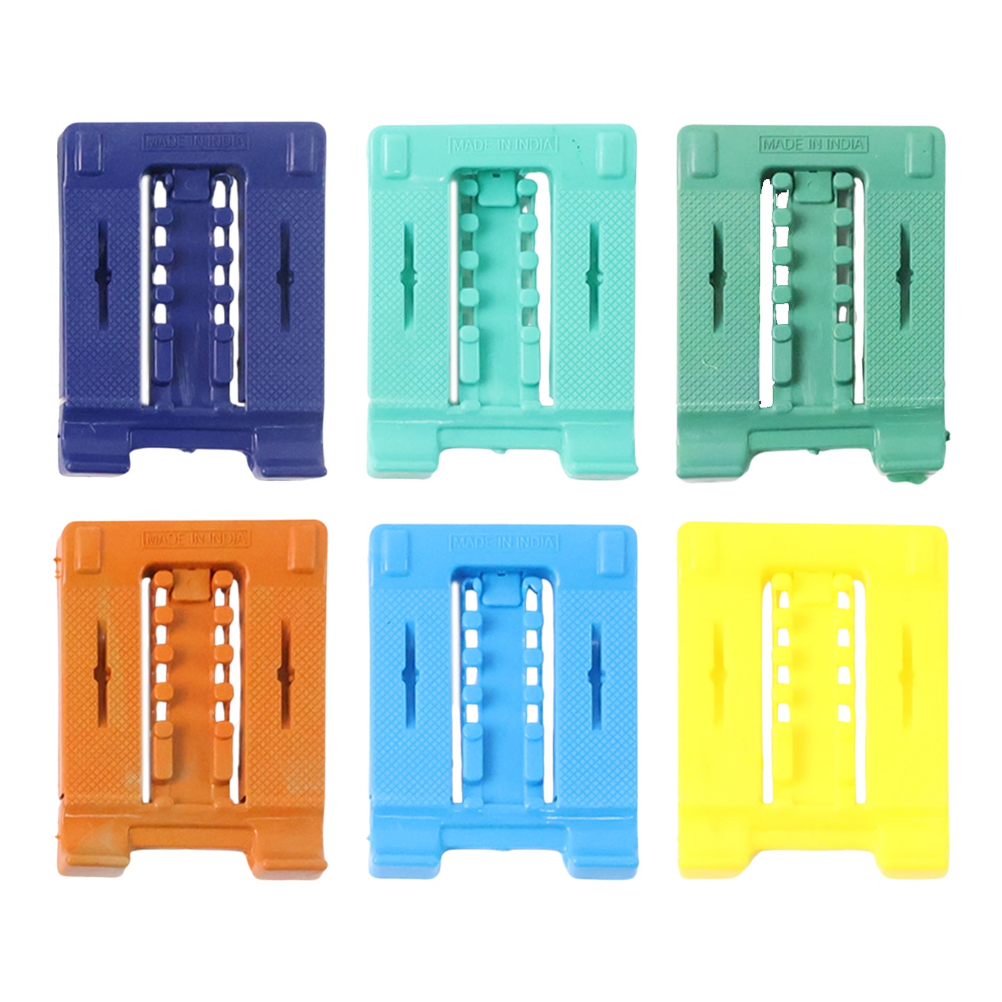 610 Adjustable 4 Steps Foldable Mobile Stand Holder (1 Pc)