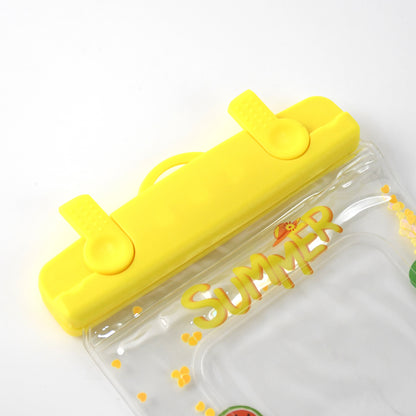 6388a Mix Color Dust Proof Rain Pouch Waterproof Plastic Mobile Cover With Belt Waterproof Phone Pouch Large Phone Waterproof Case Underwater Dry Bag For All Android And Iphone Models