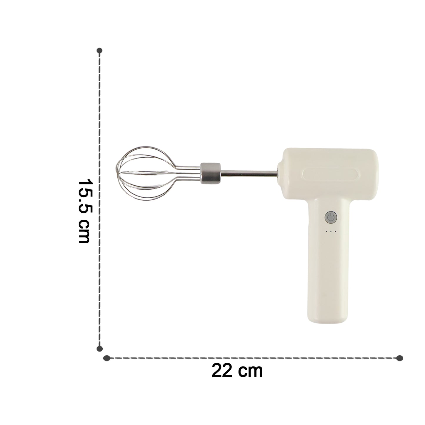 Cordless Electric Whisk  Egg Beater - (1 Pc)