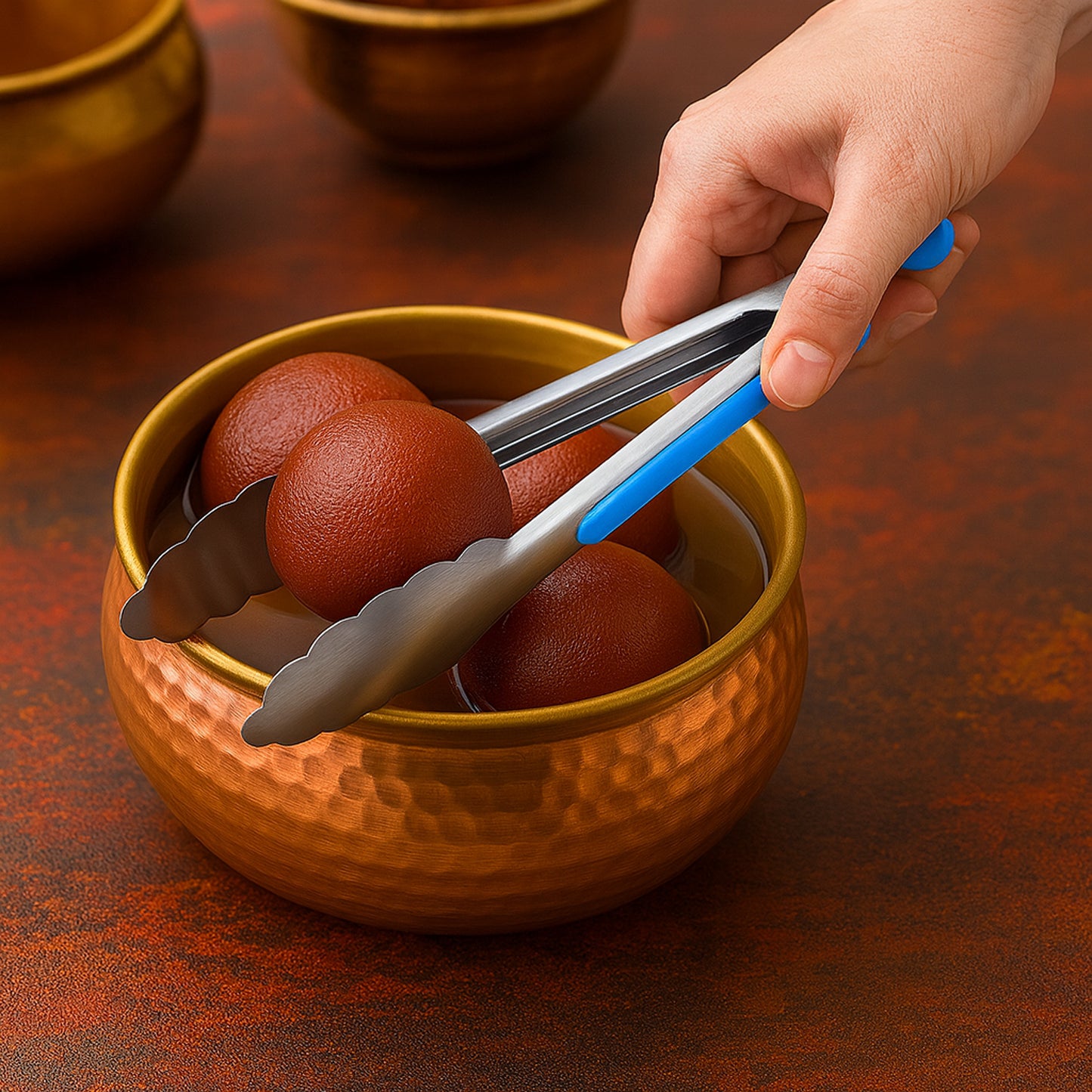 Supermom Premium Stainless Steel Chef Serving Tong (1 Pc)