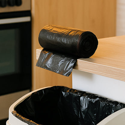 Garbage Bags Roll 45 X 45 Cm (1 Pc  Mix Color)