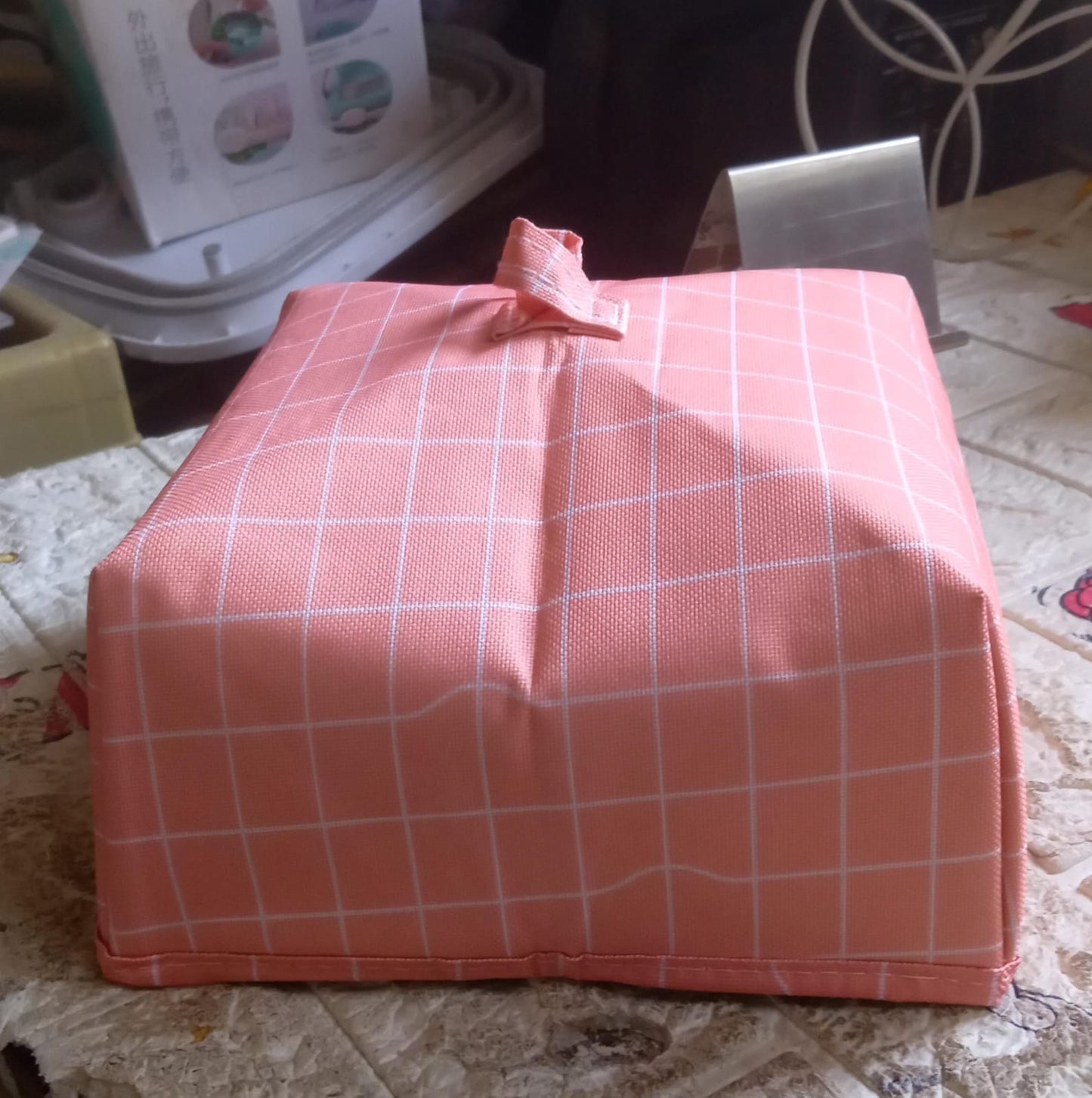 8192foldable Food Covers Anti-dust Heat Preservation Anti-fly Mosquito Kitchen Lid Foldable Cover For Hot Food Dish Insulation Cover Food Warmer Cover For Kitchen Picnic (20x20 Cm)