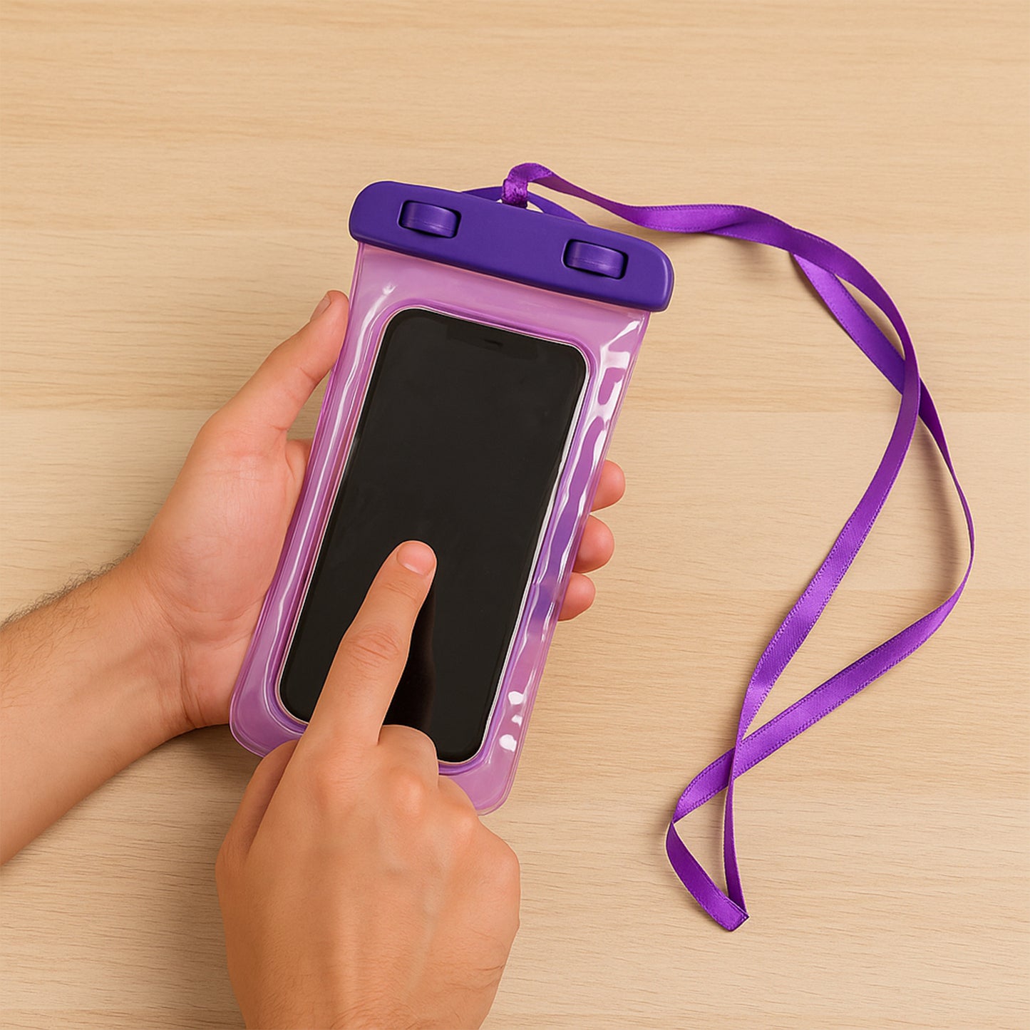 4905 Pouch Cover Mobile Water Protector