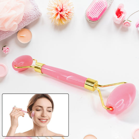 Double Ended Smooth Facial Massage Rollers (1 Pc  Mix Color)