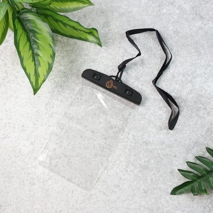 6922 Mobile Cover Pouch Transparent Waterproof Sealed Plastic Smartphone Protective Pouch Coverbag For All Mobile Phones