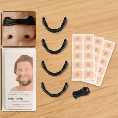 Nasal Strip Starter Kit - Boost Oxygen Intake Reduce Snoring (1 Set)