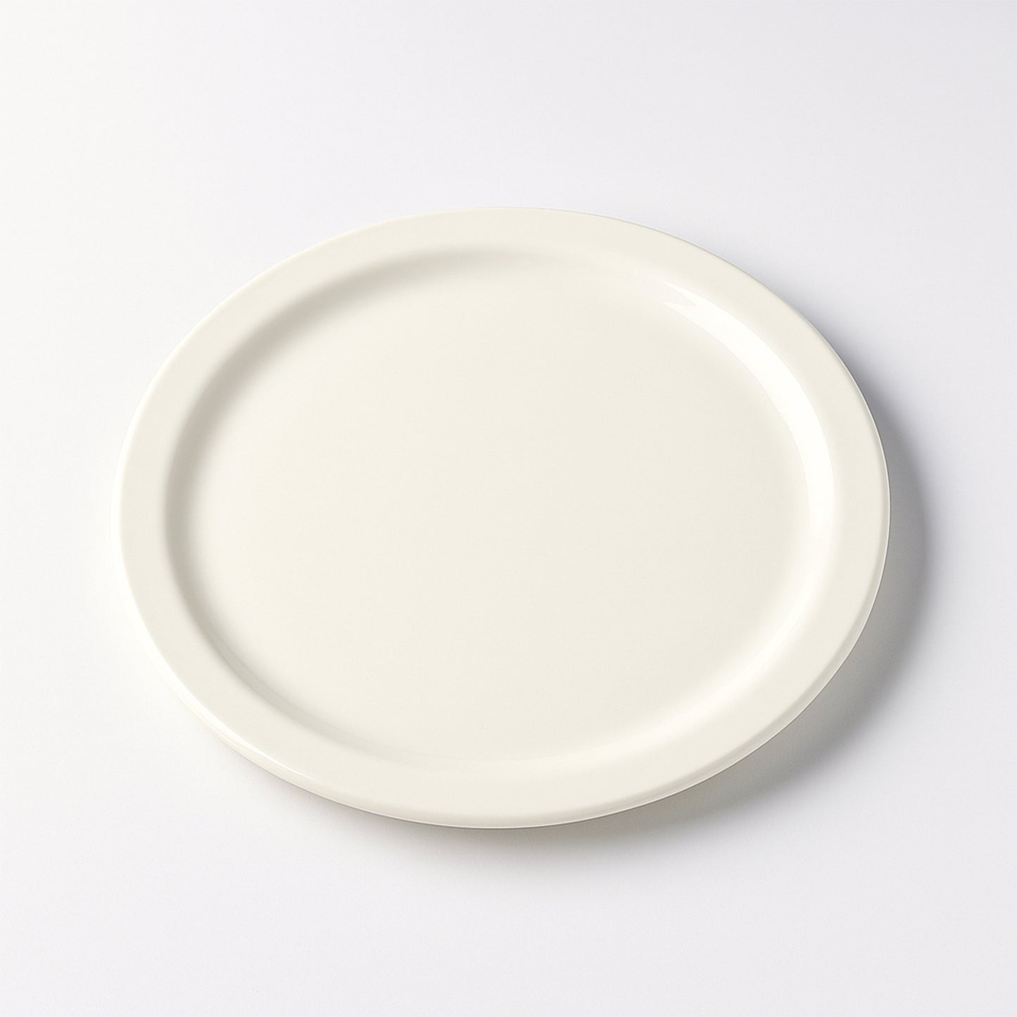 Large Round Multi-purpose Serving Plate  Tray (1 Pc  40 Cm)