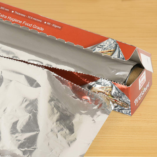 Freshee Premium Aluminium Foil  Twin Pack 2 Pc (Net 50 G Each)