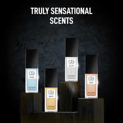 Og Luxury Perfume Gift Set Eau De Parfum Collection (15 Ml  4 Pc)