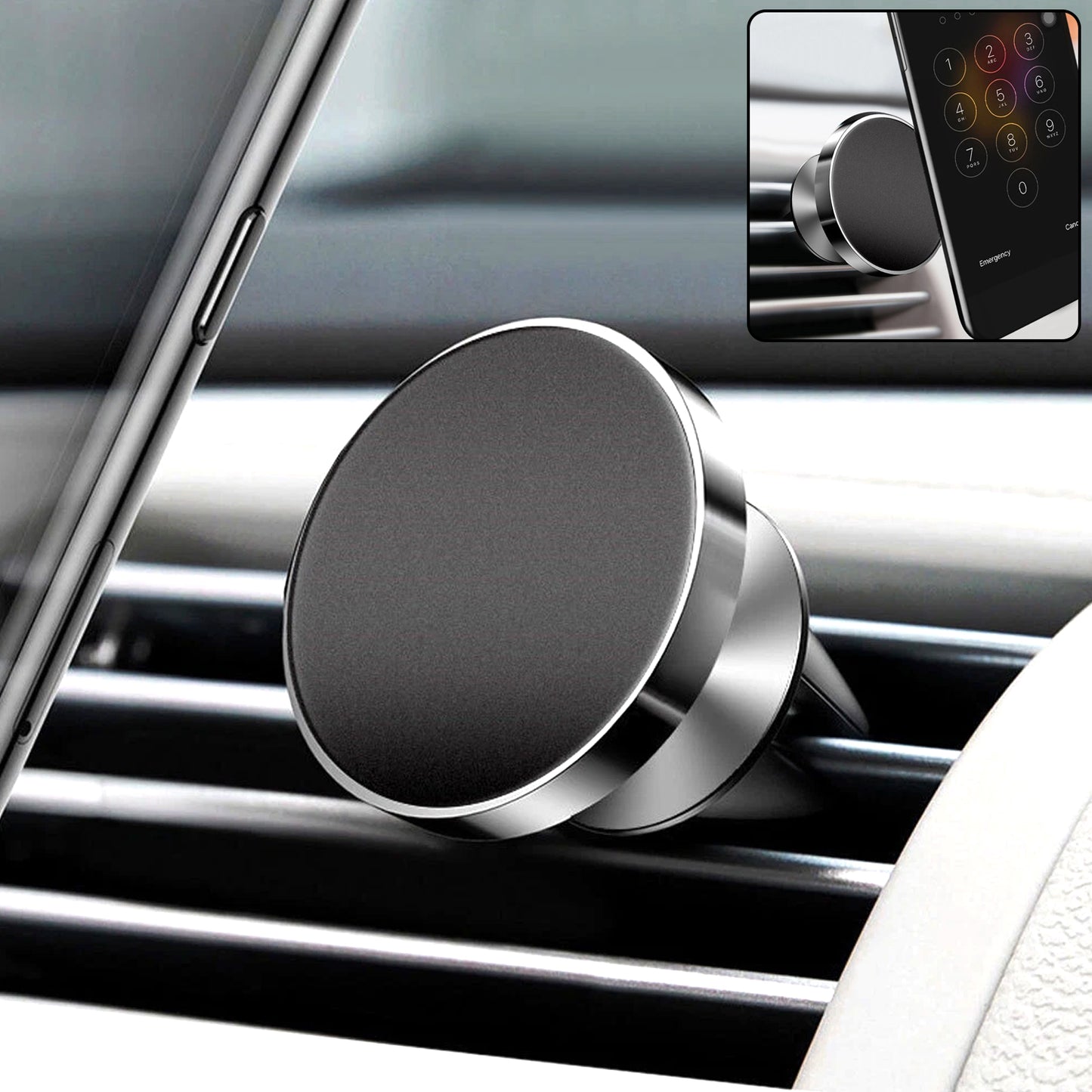 360 Rotating Magnetic Phone Holder Stand (1 Pc)