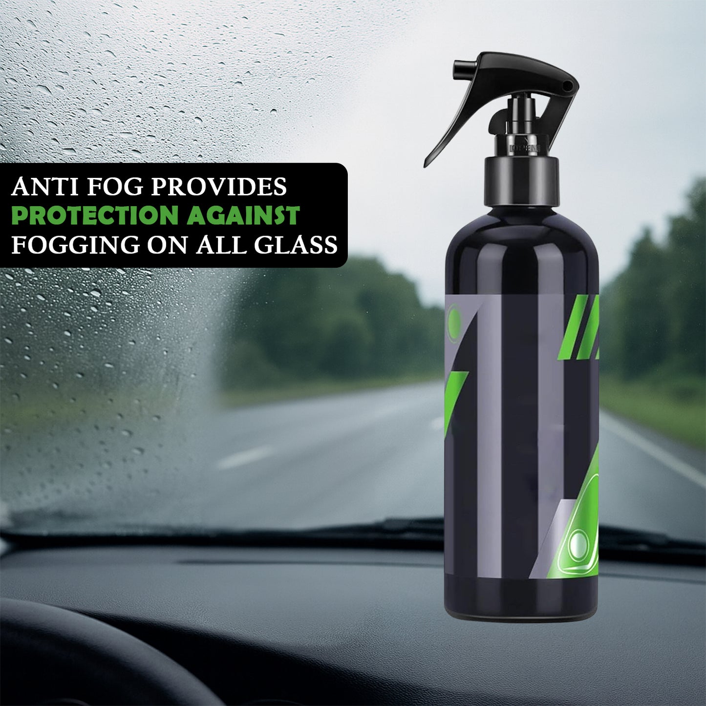 Glass Anti Fog Spray  120ml (Set)
