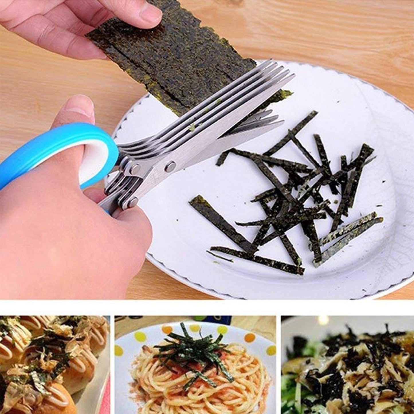5-blade Multipurpose Herb Scissors