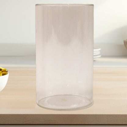 Apex Everyday Plastic Glass Set  6 Pieces Lightweight  Unbreakable