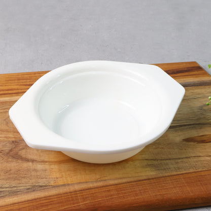Premium Plastic Serving  Mixing Bowl With Easy-grip Side Tabs (1 Pc)