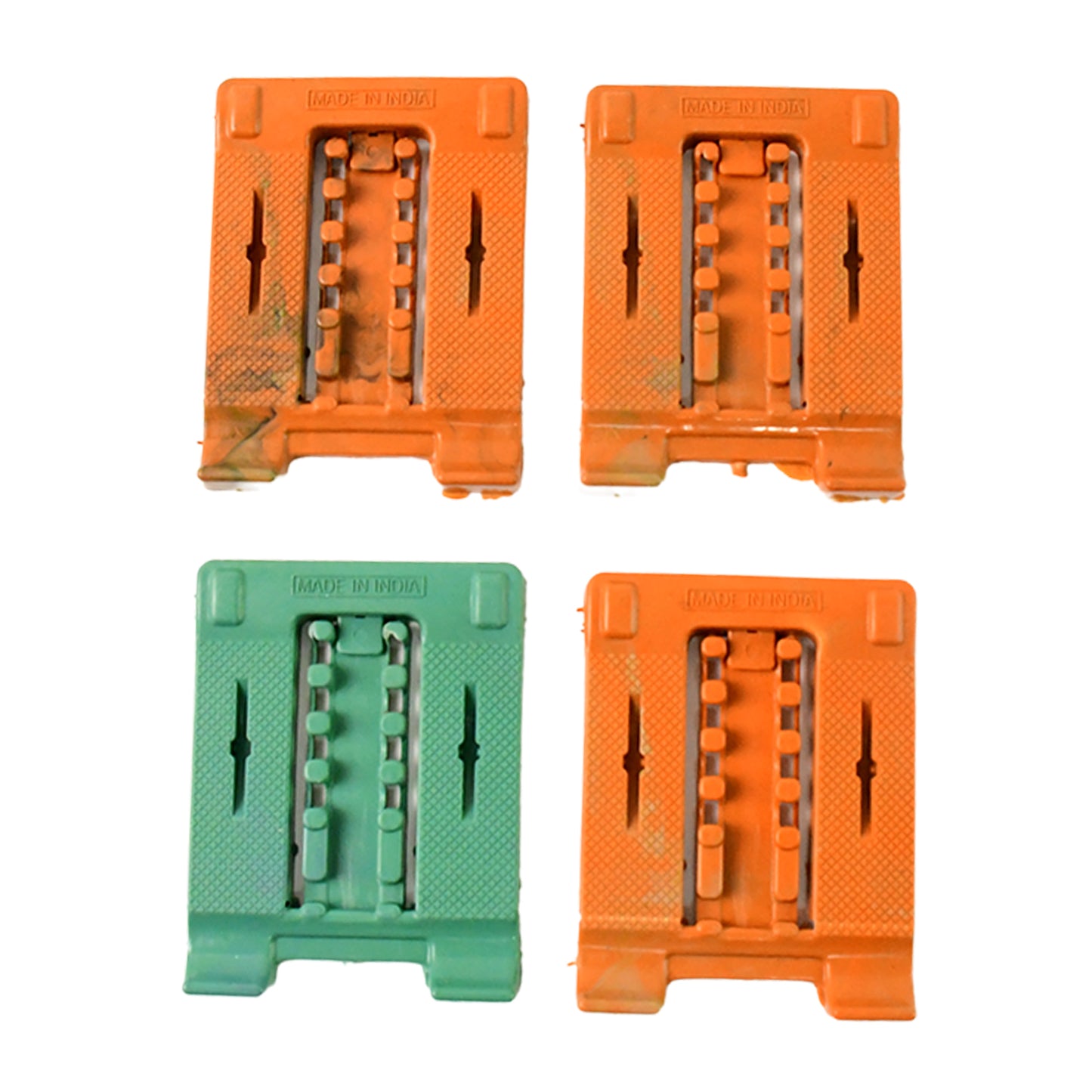 Adjustable 4 Steps Foldable Mobile Stand Holder (4 Pc)