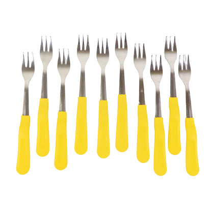 Supermom Premium Stainless Steel Big Fork (6 Pc  Set)