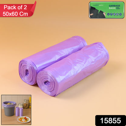 High-quality Garbage Bags 50x60 Cm (Mix Color  2 Pc)