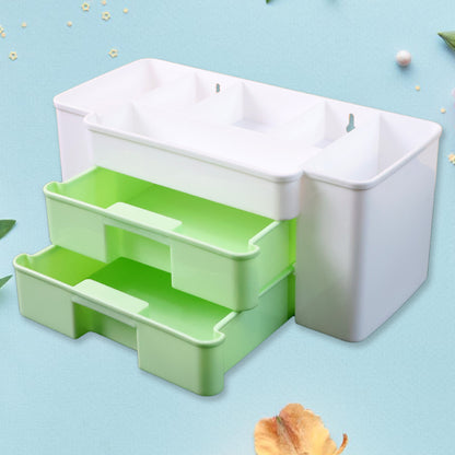 2-layer Desktop Storage Organizer - (1 Pc)