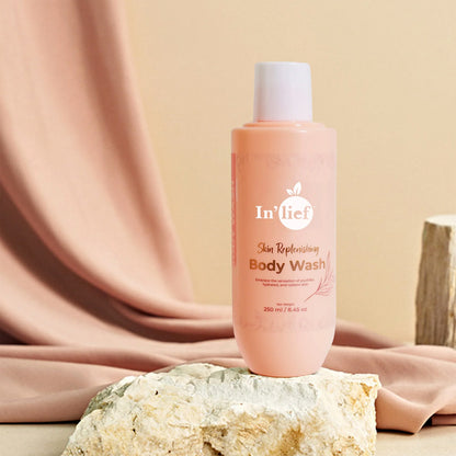 Inlief Nourishing  Hydrating Skin Replenishing Body Wash (250 Ml)