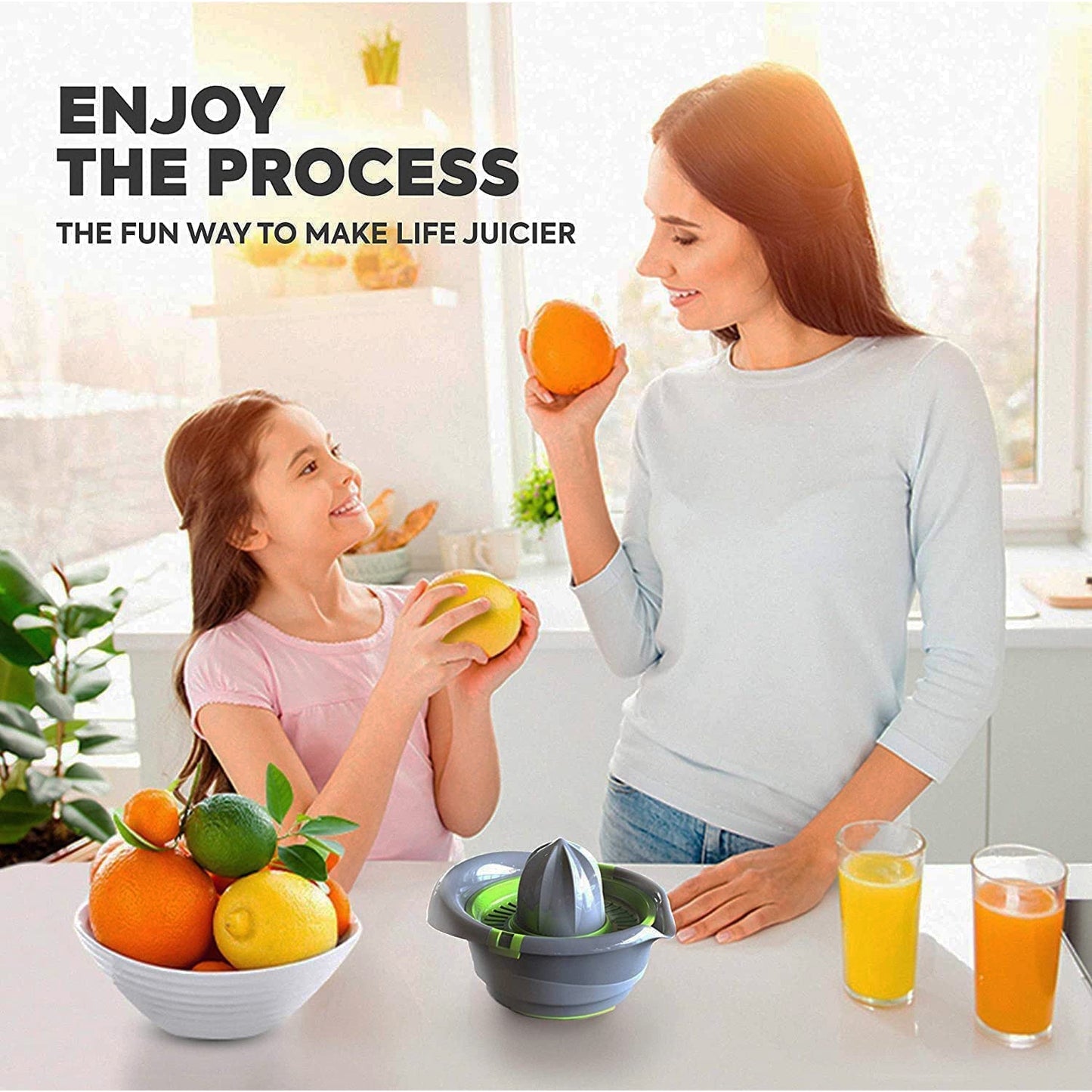 Supermom Premium Manual Hand Press Citrus Juicer (1 Pc)