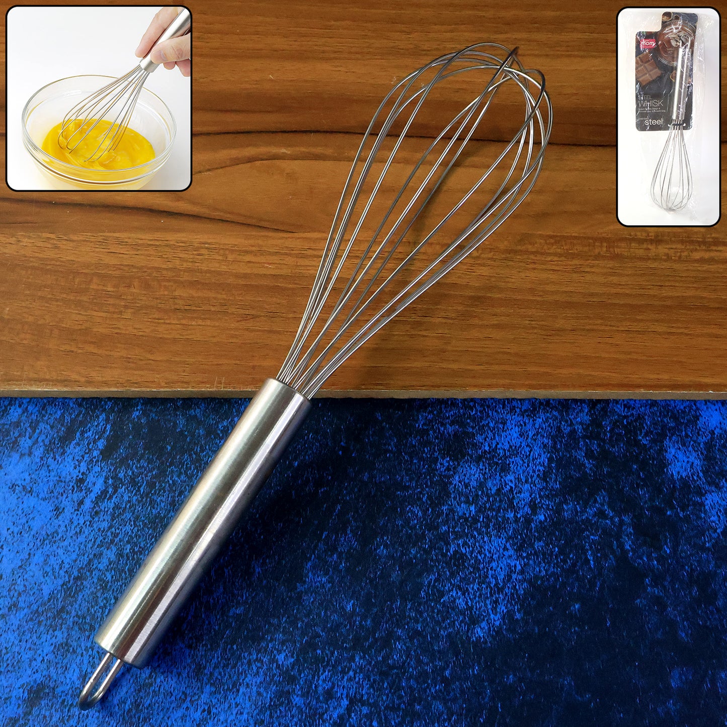 Supermom Premium Stainless Steel Wire Whisk (1 Pc)