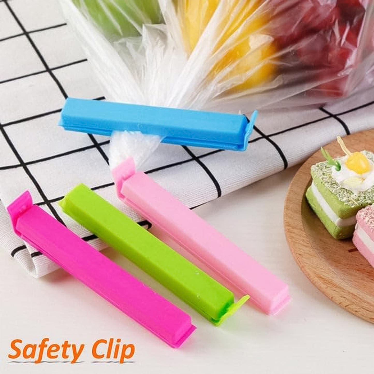 Multipurpose Plastic Pouch Sealer Clips (18 Pc)