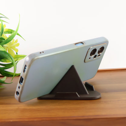 Pyramid Brown Mobile Stand With 3 Different Inclined Angles