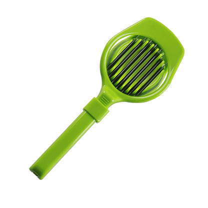 5970 Multipurpose Slicer With Seven Blades Egg Slicers Stainless Slicer Strawberry Tomato Kiwi Fruit Cutter Divider Separator