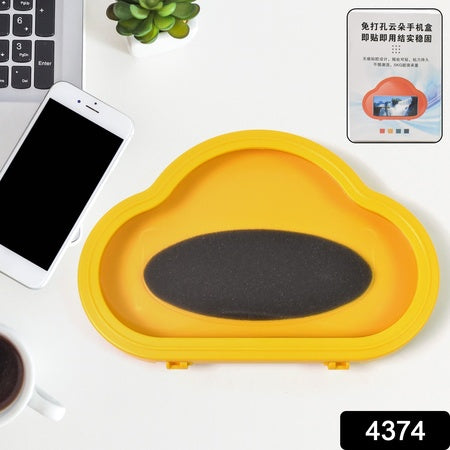 Smartphone  Mobile Stand Waterproof Case Smartphone Stand Case (1 Pc  Yelllow Colour)