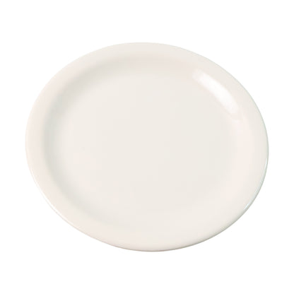 Plastic Round Dinner  Serving Plate  23 Cm (1 Pc)