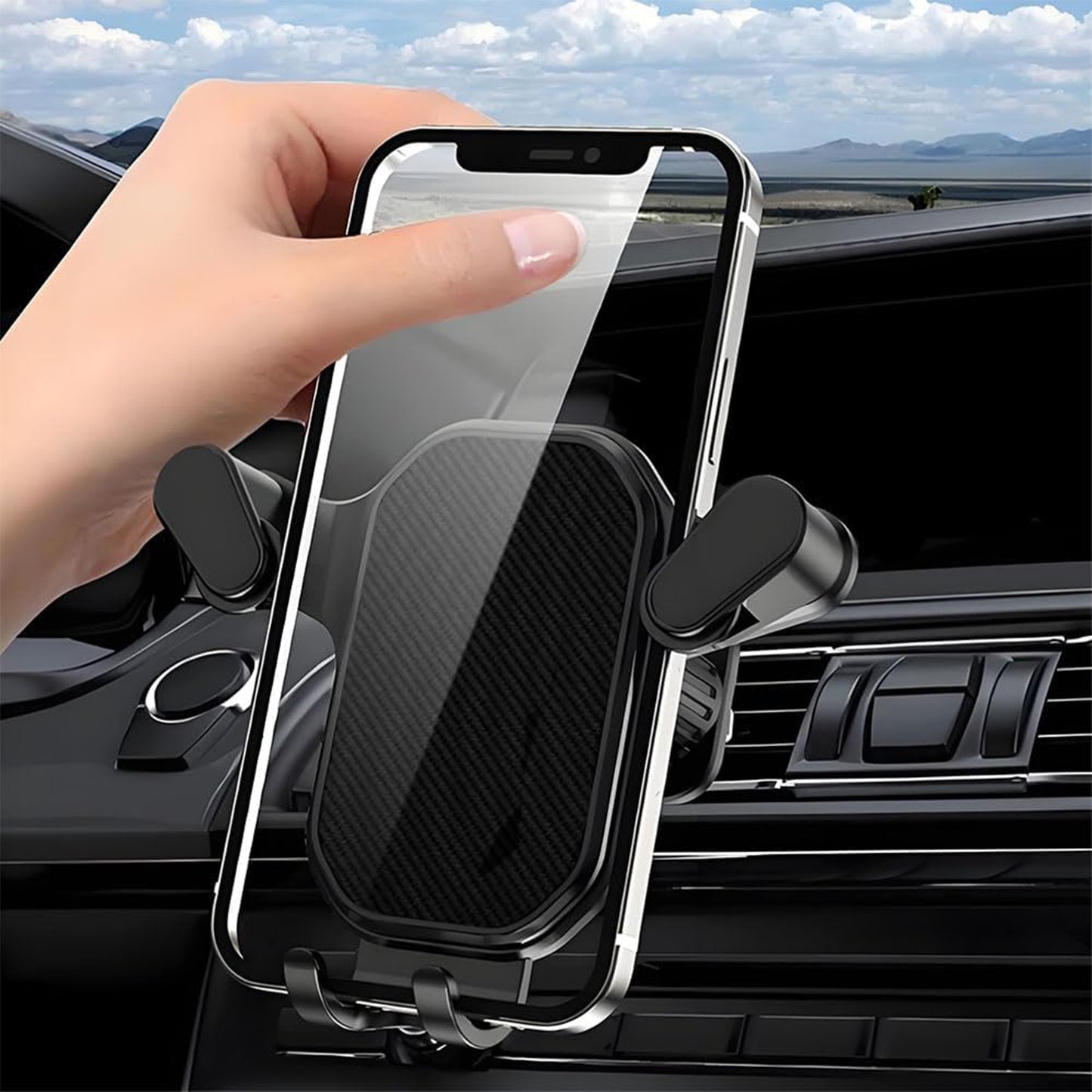 Plastic Car Mobile Holder (1 Pc)