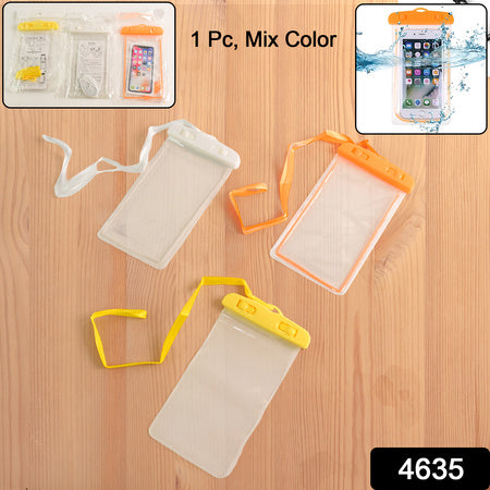 4635 Technology Waterproof Sealed Transparent Plastic Bag