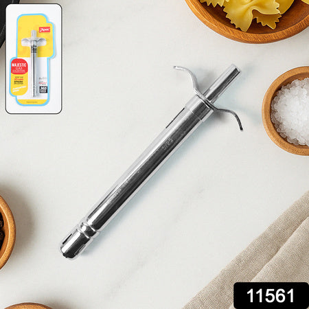 Apex Majestic Stainless Steel Gas Lighter