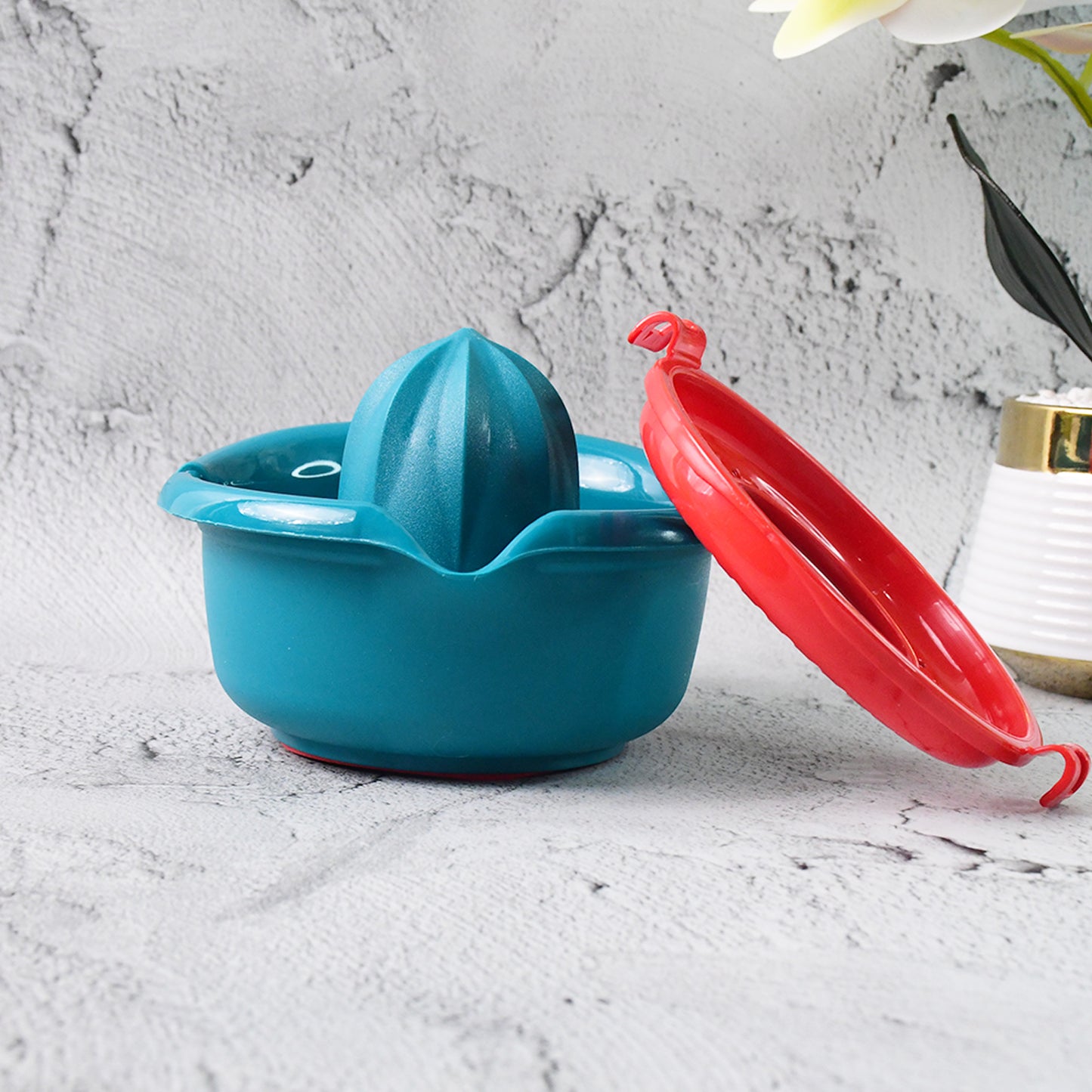 Supermom Premium Manual Hand Press Citrus Juicer (1 Pc)