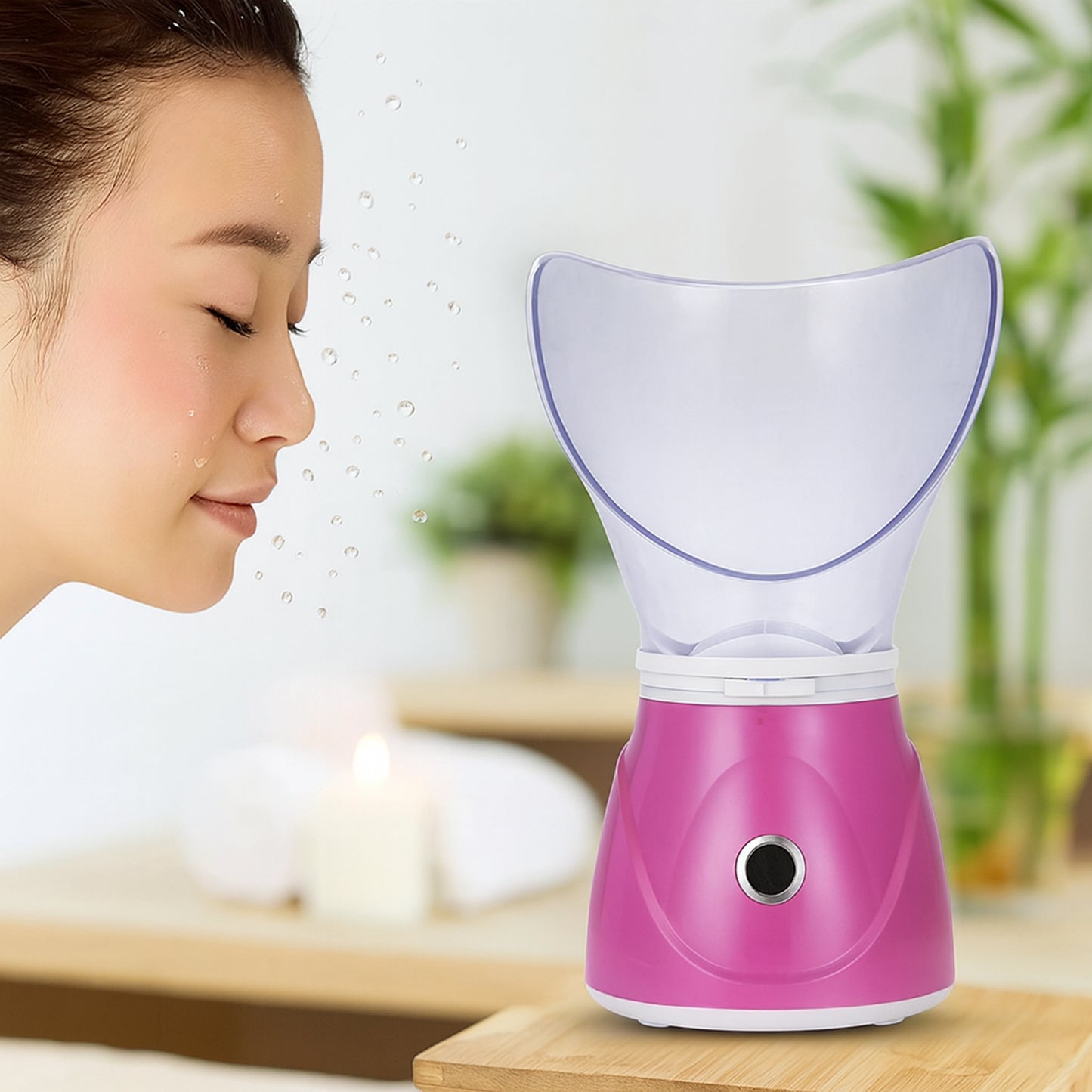 Orbit Professional Facial Steamer 130w (1 Pc)