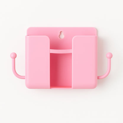 1 Pc Blue Wall Mount Mobile Stand With Hook