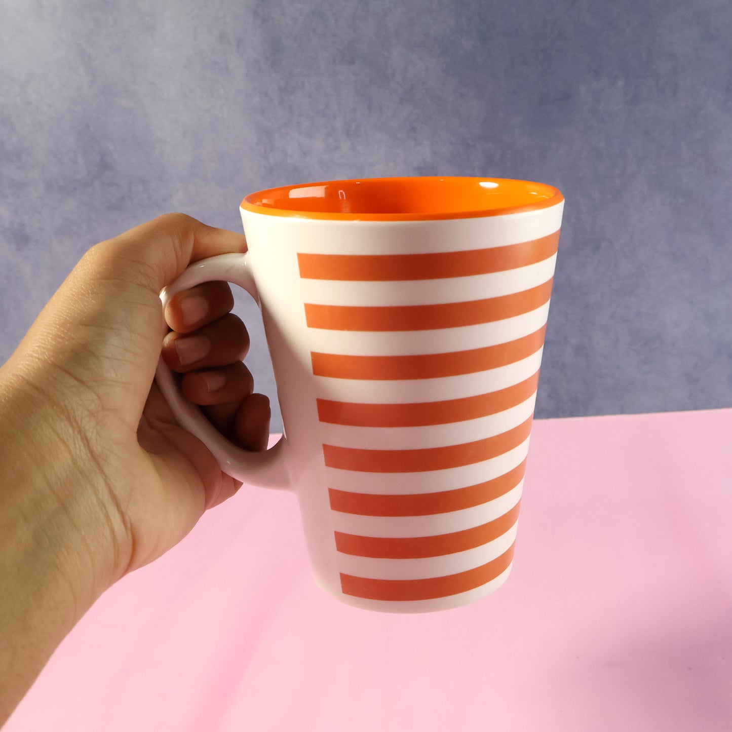 Stylish Melamine Coffee Mug (Approx 350ml  1 Pc)