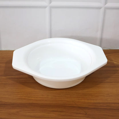 Premium Plastic Serving  Mixing Bowl With Easy-grip Side Tabs (1 Pc)