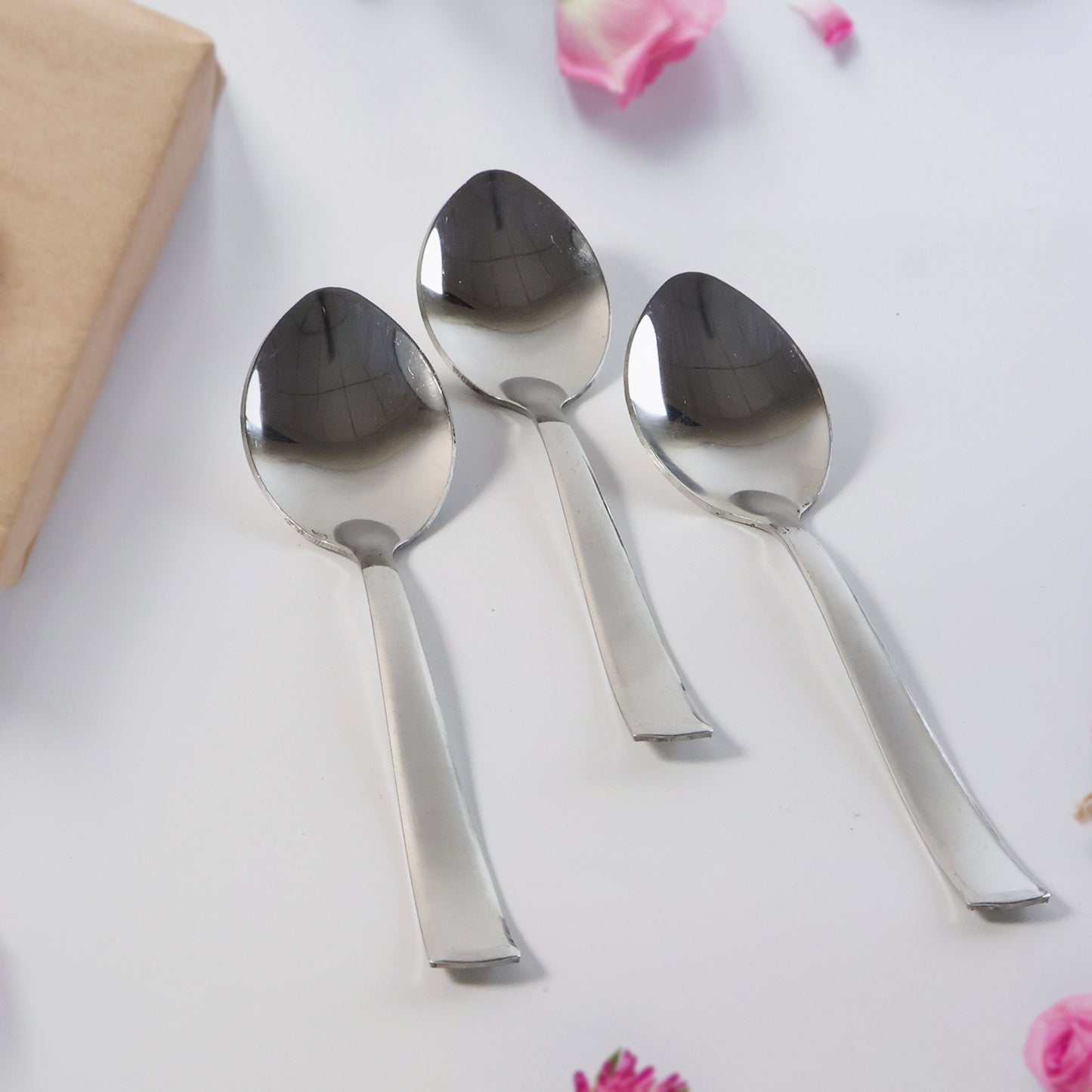 Everyday Dining Spoons - (3 Pc  Set)
