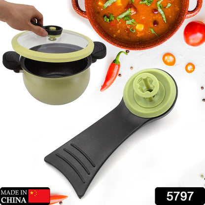 7938 Pressure Cooker Valve  Handle Kitchen Tool Plastic Handle  Valve (1 Pc)