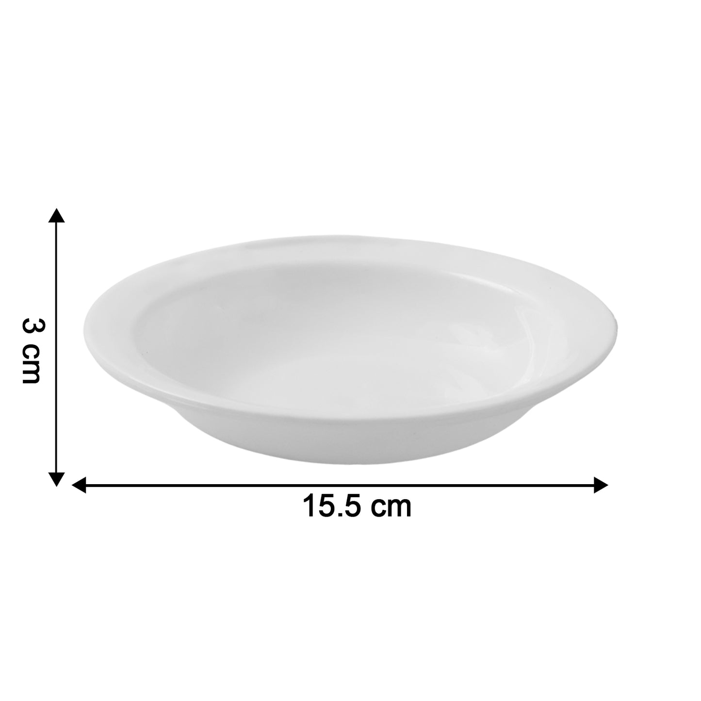Premium Deep Round Curry Bowl (1 Pc)
