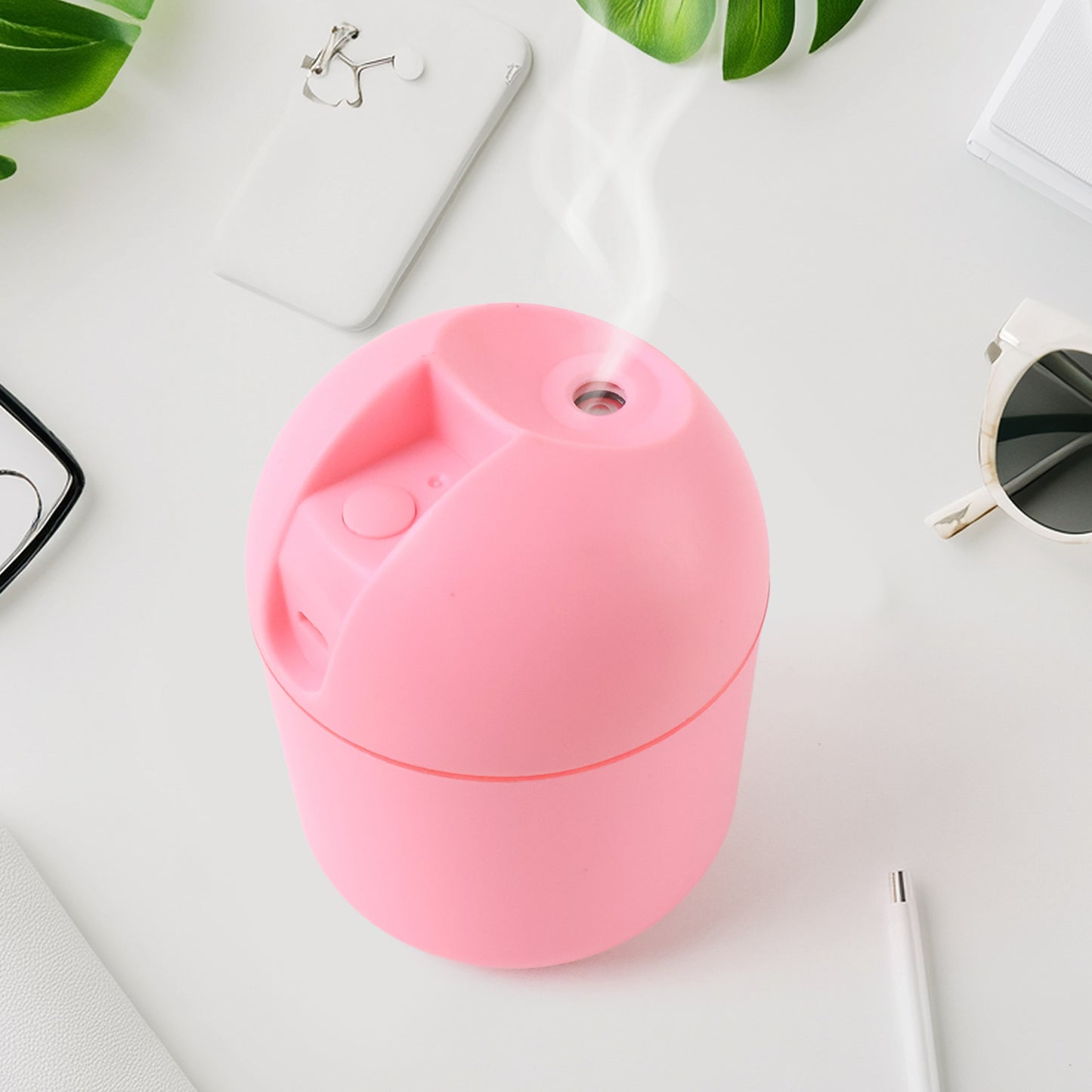 Usb Mini Air Humidifier For Home  Office (1 Pc)